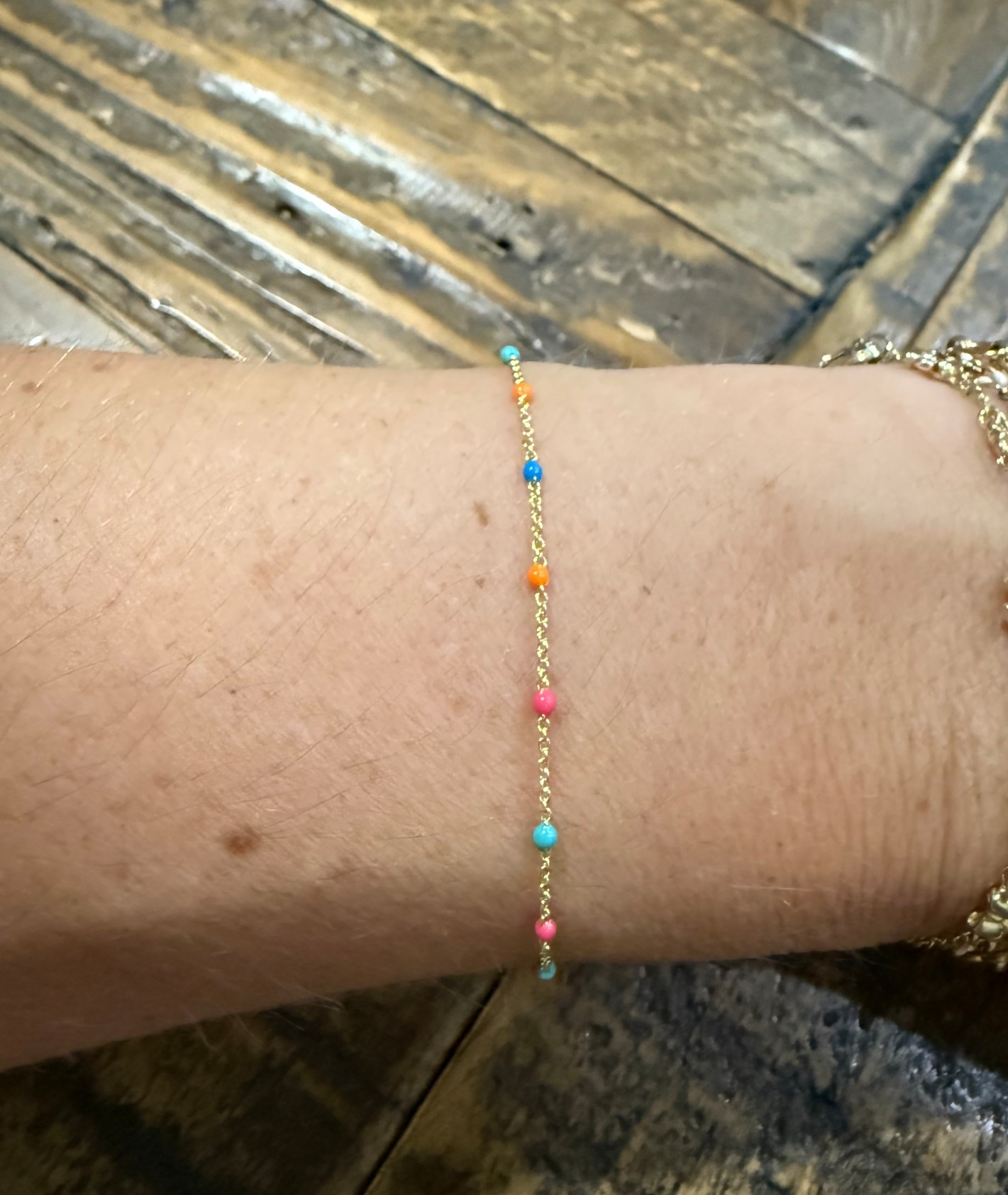 Love this bracelet! Such fun colors and a great price point for Morher’s Day!

#LTKootd #LTKMothersDay #LTKmomlife