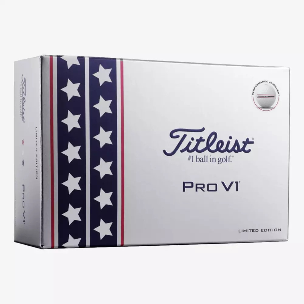 USA Performance Alignment Pro V1 6-Pack Golf Balls | PGA TOUR Superstore