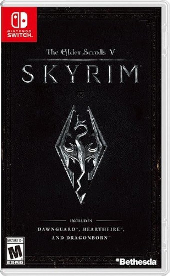 The Elder Scrolls V: Skyrim - Nintendo Switch | Amazon (US)