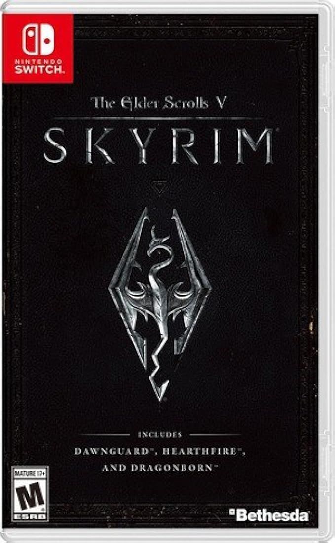 The Elder Scrolls V: Skyrim - Nintendo Switch | Amazon (US)