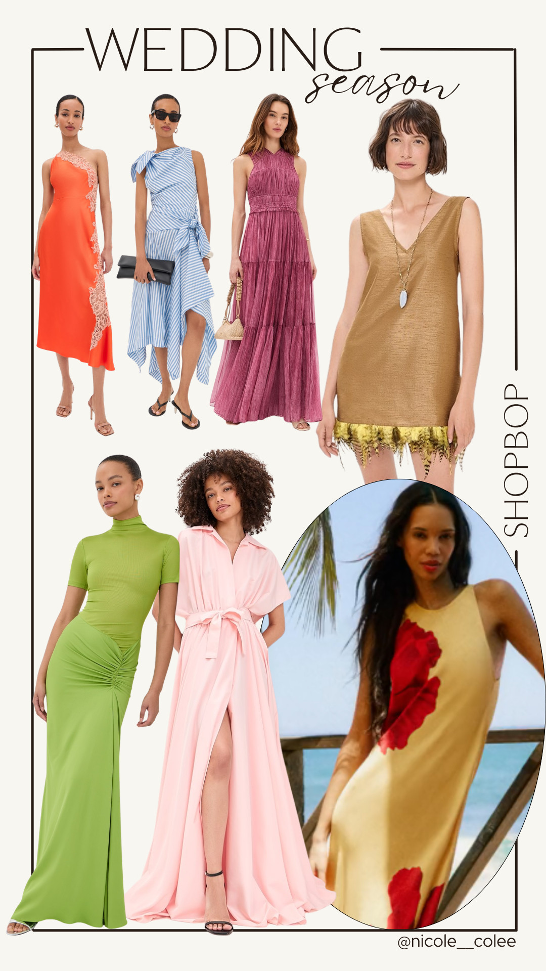 Wedding guest looks… from all your favorite shops 💐✨

Mixing high + low, statement + classic, and pulling together pieces that feel effortless but still elevated. From bold color moments to soft florals and sleek silhouettes—there’s something for every RSVP 💁‍♀️

It’s all about finding the one that makes you feel confident the second you put it on 🤍

Everything is linked on my LTK ✨ 

 #LTKgrwm #LTKSeasonal #LTKWedding