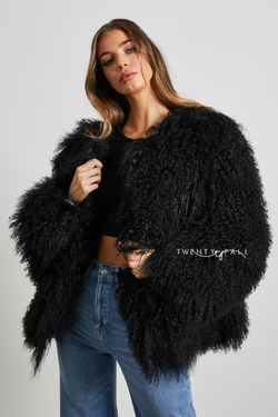 Cali Mongolian Fur Coat | Twenty Fall