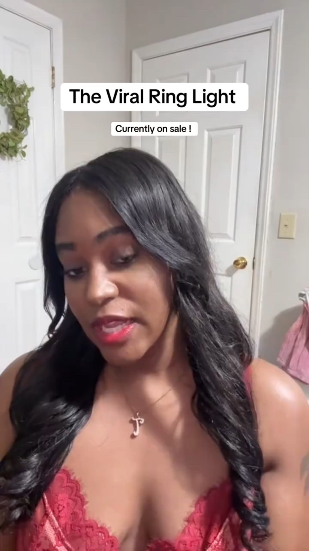 The viral TikTok Ring Light , On sale !! 

#LTKU #LTKSaleAlert #LTKgrwm