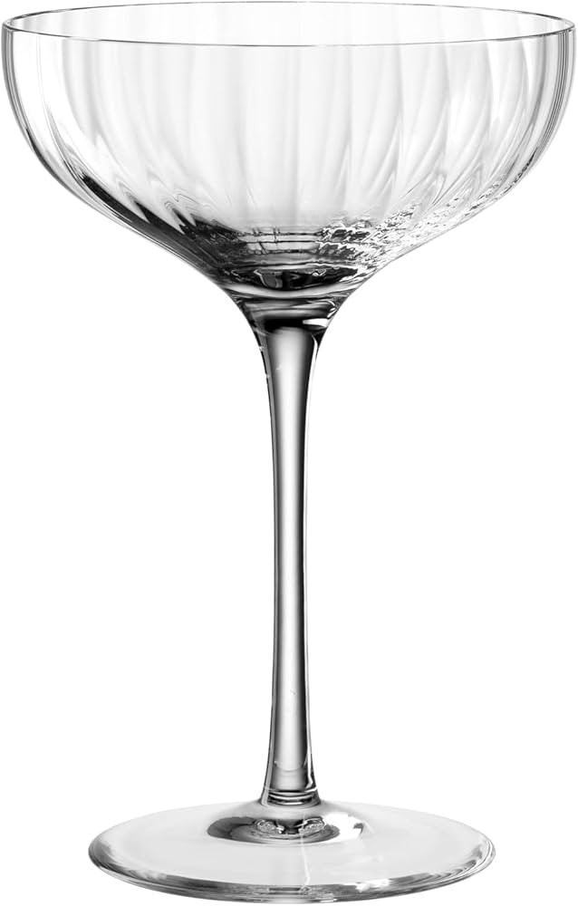 Leonardo Poesia Champagnerschale 6er Set, spülmaschinengeeignete Sektgläser, Champagnergläser,... | Amazon (DE)
