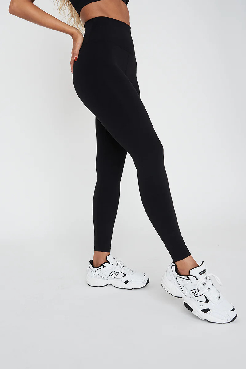 DAYFLEX HIGH WAISTED LEGGING - SHADOW BLACK | TALA (UK)