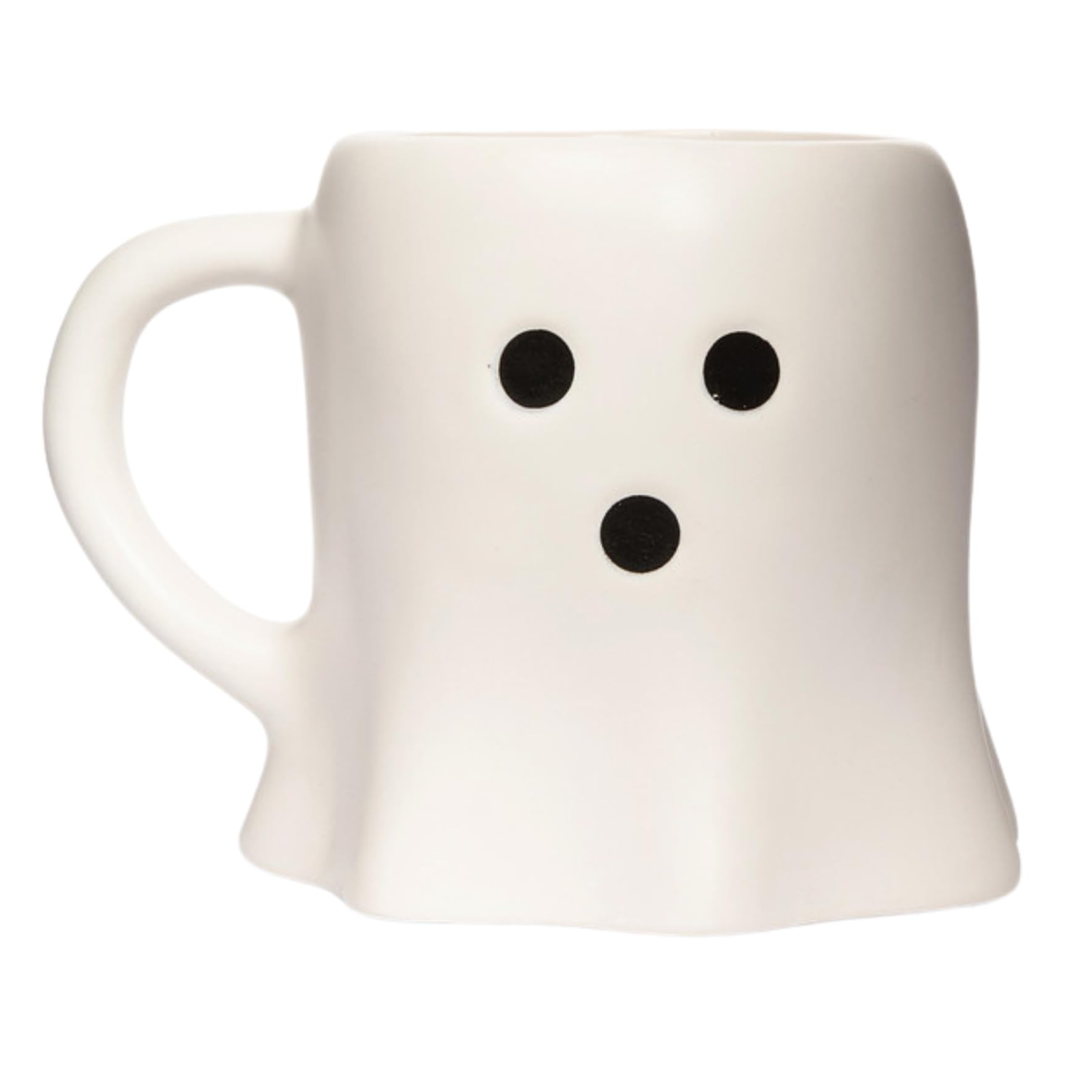 Sweet Water Decor Ghost Halloween Mugs 12 oz - Dishwasher & Microwave Safe, Spooky Coffee Cup for... | Amazon (US)