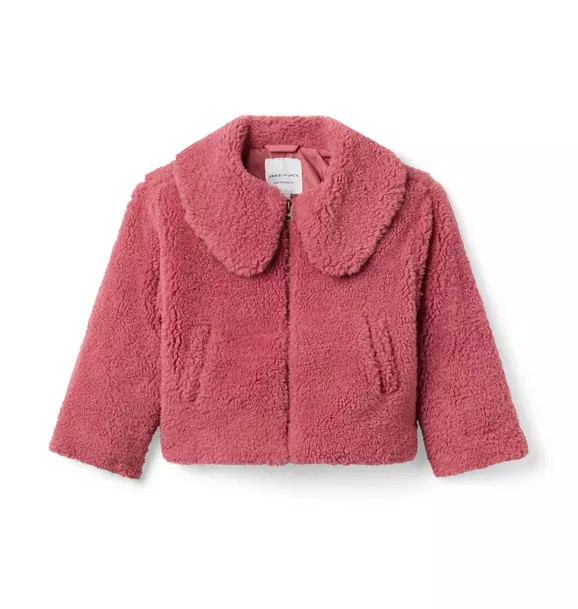 The Sherpa Jacket | Janie and Jack