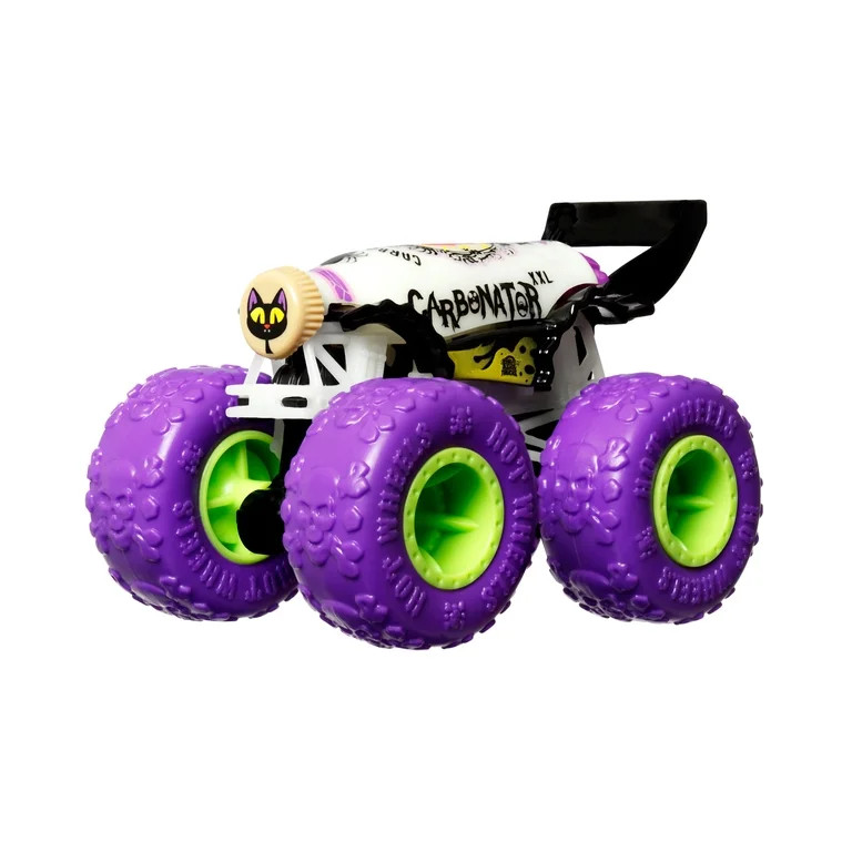Hot Wheels Monster Trucks Die-Cast 1:64 Scale Toy Truck that Glows in the Dark (Styles May Vary) ... | Walmart (US)