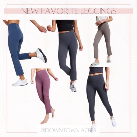 New favorite leggings in “summer” colors but also come in black! Perfect amount of smoothing and compression!


House of Colour, summer season, mid size clothing, workout leggings, cropped leggings

#LTKfitness #LTKmidsize #LTKfindsunder50