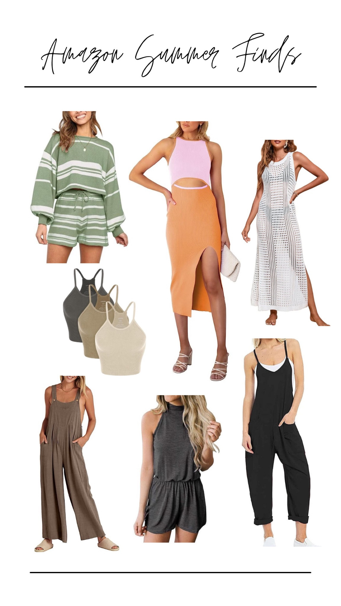 Been trying to find some summer staples and these are IT! #amazon #fashion #summer #amazonfashion #womens

#LTKunder50 #LTKSeasonal #LTKFind