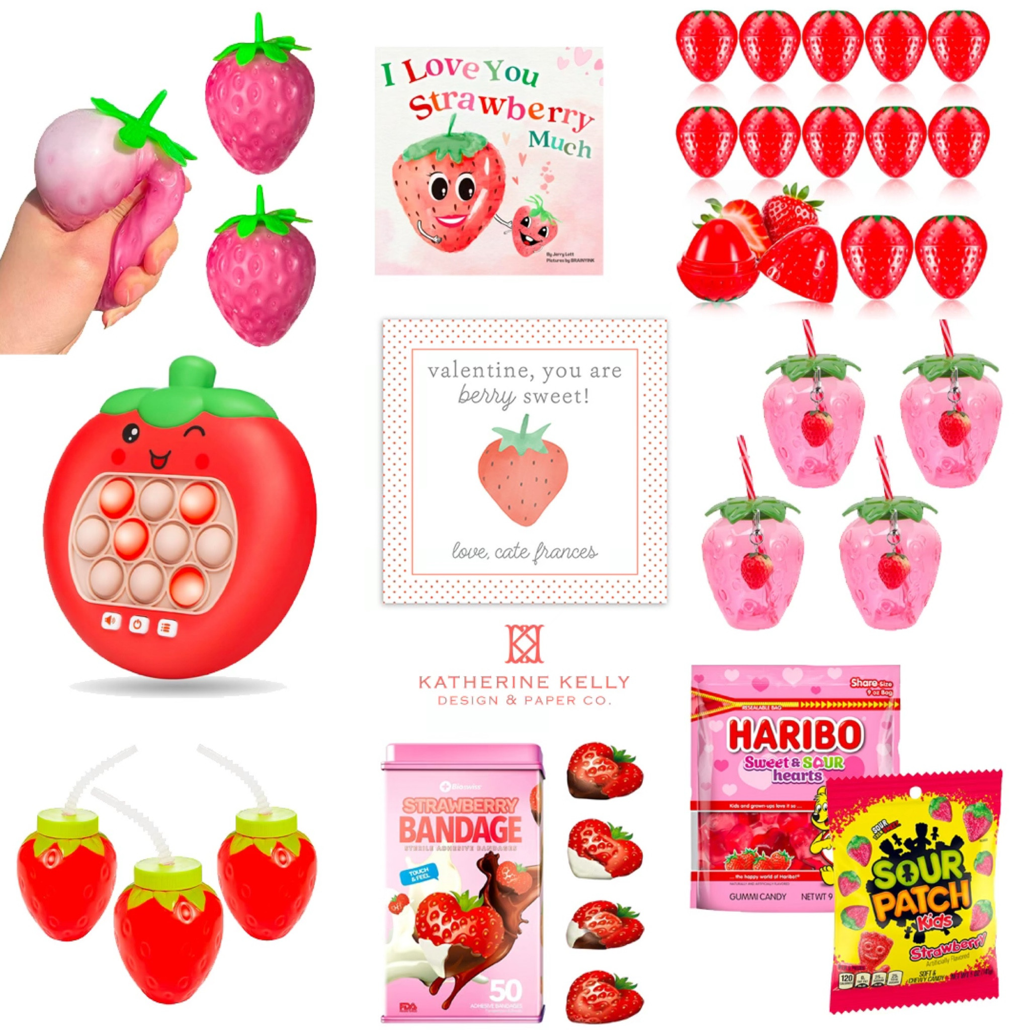 Strawberry | Berry | Pink | Adorable | Cute | Watercolor | Children’s Valentine’s Day Gift Ideas | Class Valentine | Class Valentine’s Day Gifts | Kid’s Valentines | Kids Valentine | Valentine’s Day Pairing Ideas | Pairings | Pairing Ideas | KKD | Katherine Kelly Design | Vday

#LTKSeasonal #LTKparties #LTKGiftGuide