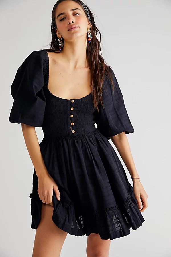 Summer Picnic Mini by Endless Summer at Free People, Black, XS | Free People (Global - UK&FR Excluded)