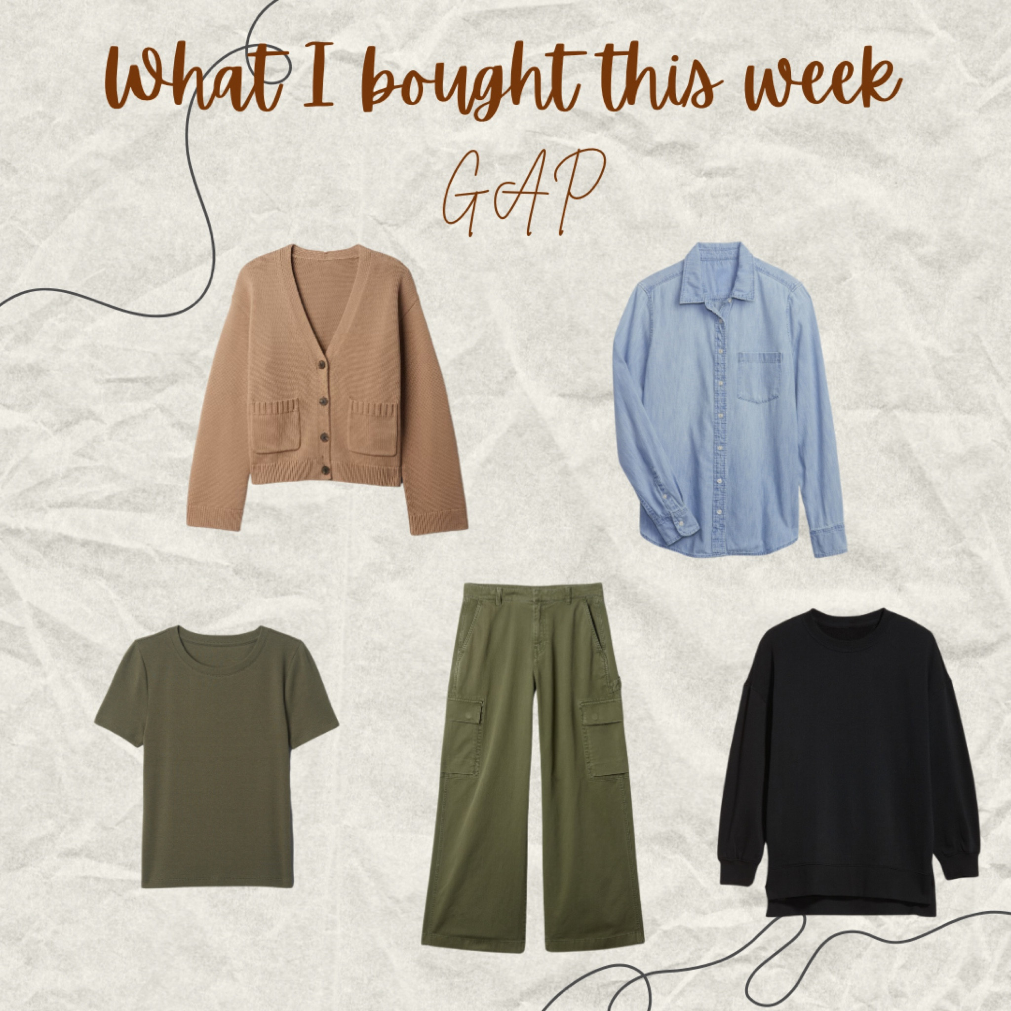 GAP has a sale going on and this is what I bought. Use PERK for 20% off  GREAT for extra 30% off. Sale ends 9/23

#LTKSeasonal #LTKFallSale #LTKSaleAlert