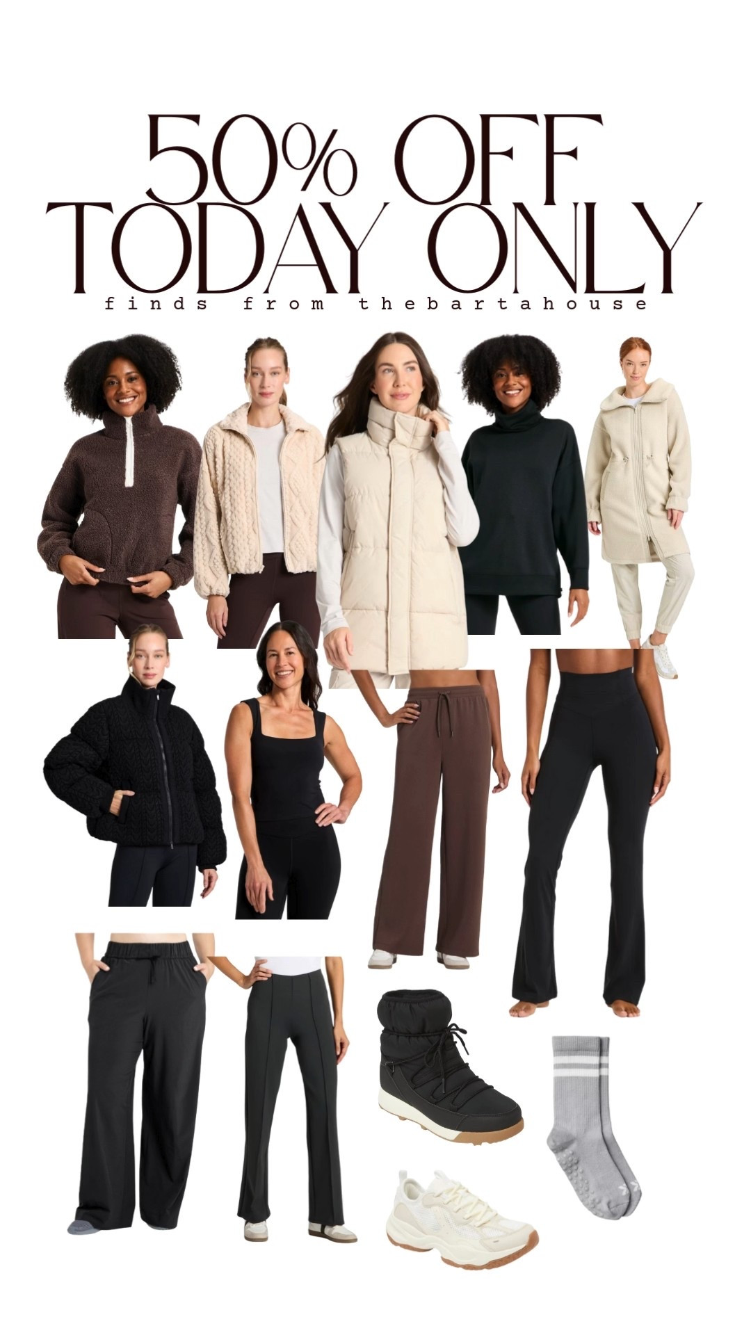 50% off all in motion for everyone at Target today! 🎯

#LTKCyberWeek #LTKFindsUnder50 #LTKSaleAlert