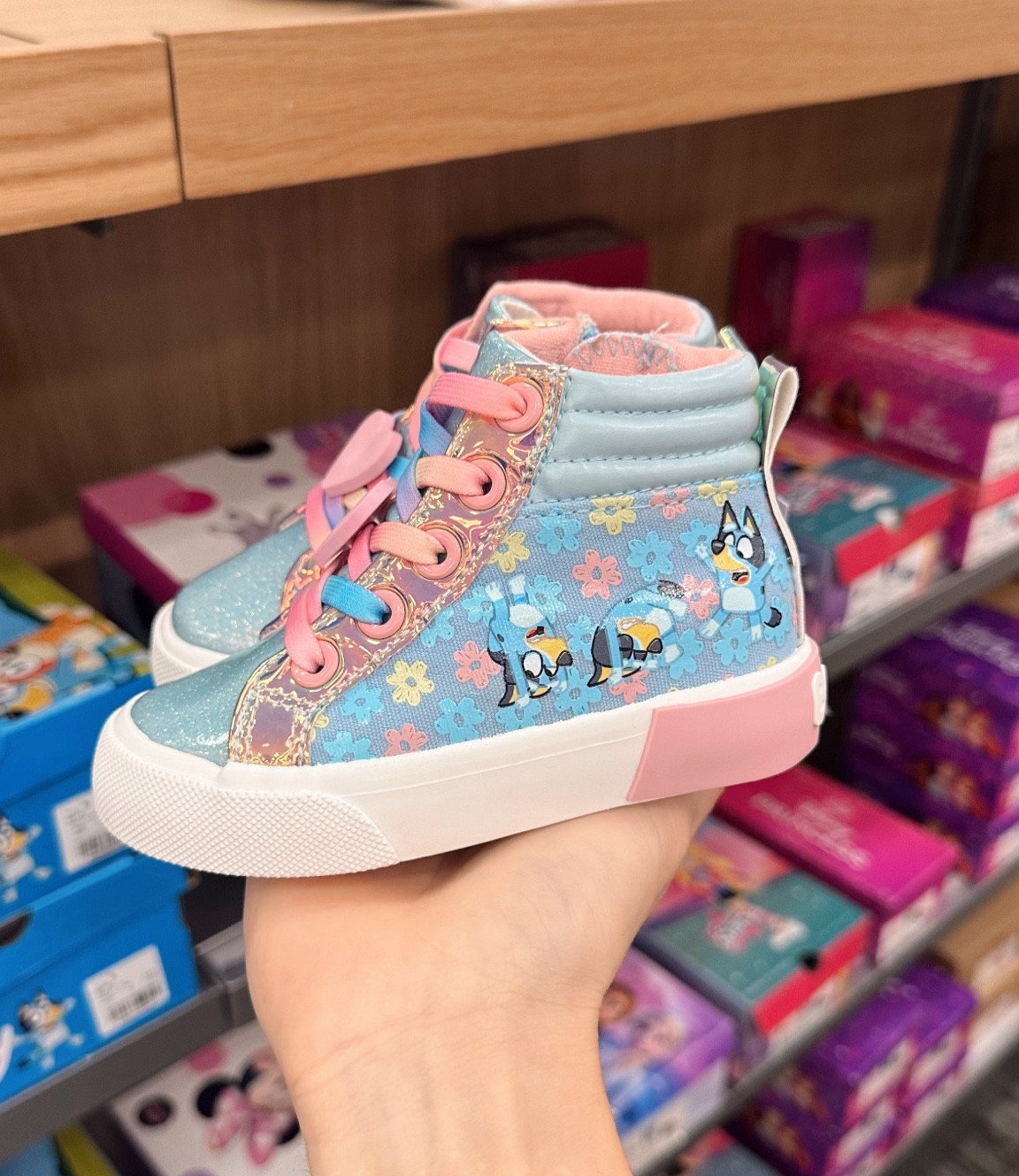 Toddler Bluey sneakers

#LTKStyleTip #LTKKids #LTKSeasonal