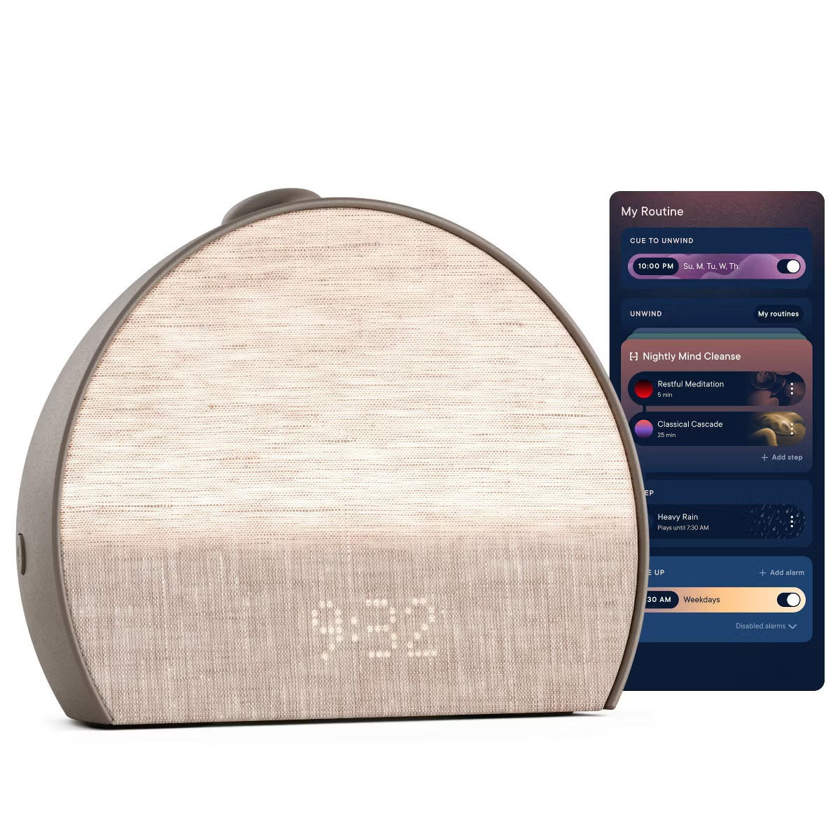 Hatch Restore 3 Sunrise Alarm Clock Sound Machine Smart Light | Target