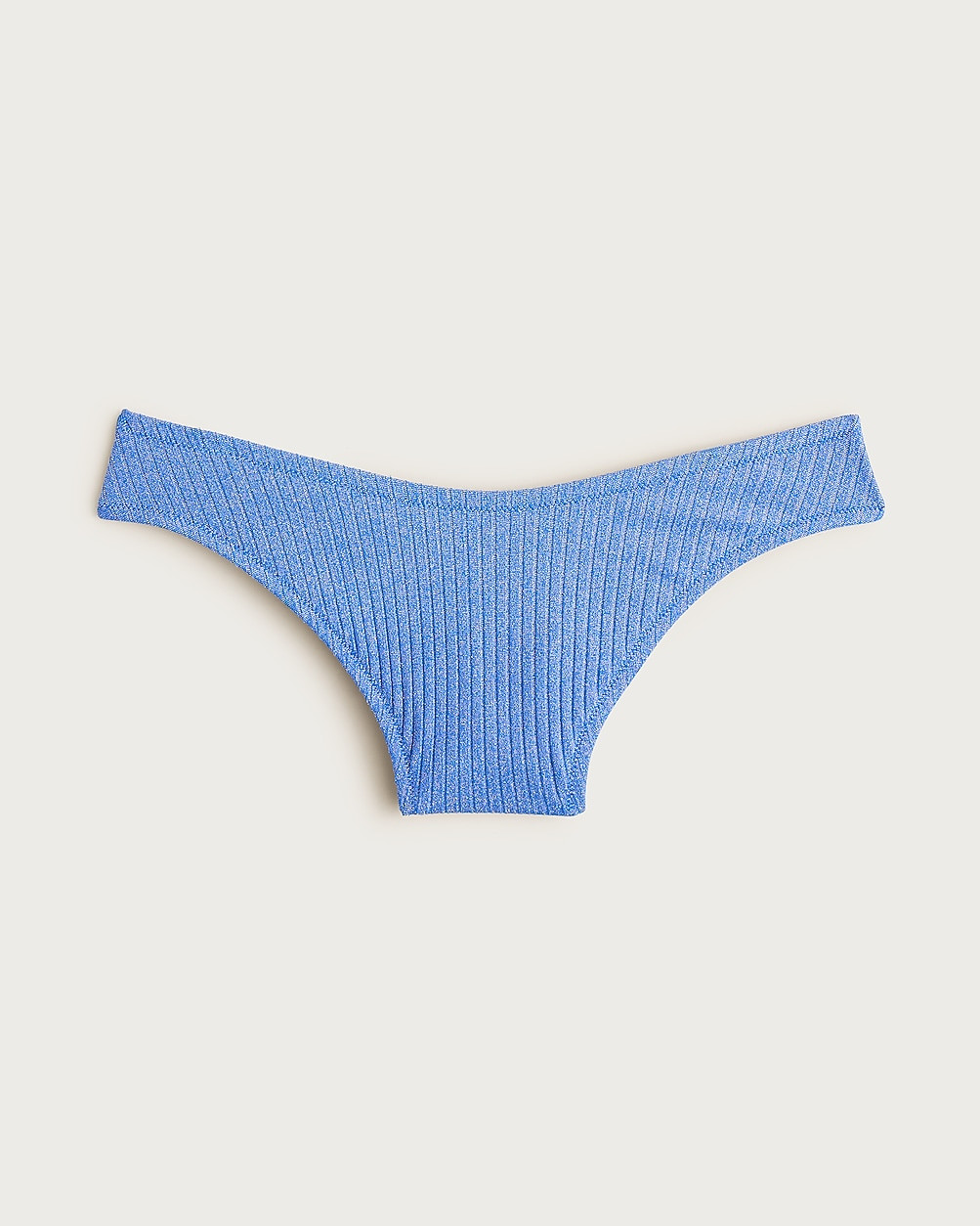 Sunny sparkle rib bikini bottom | J. Crew US