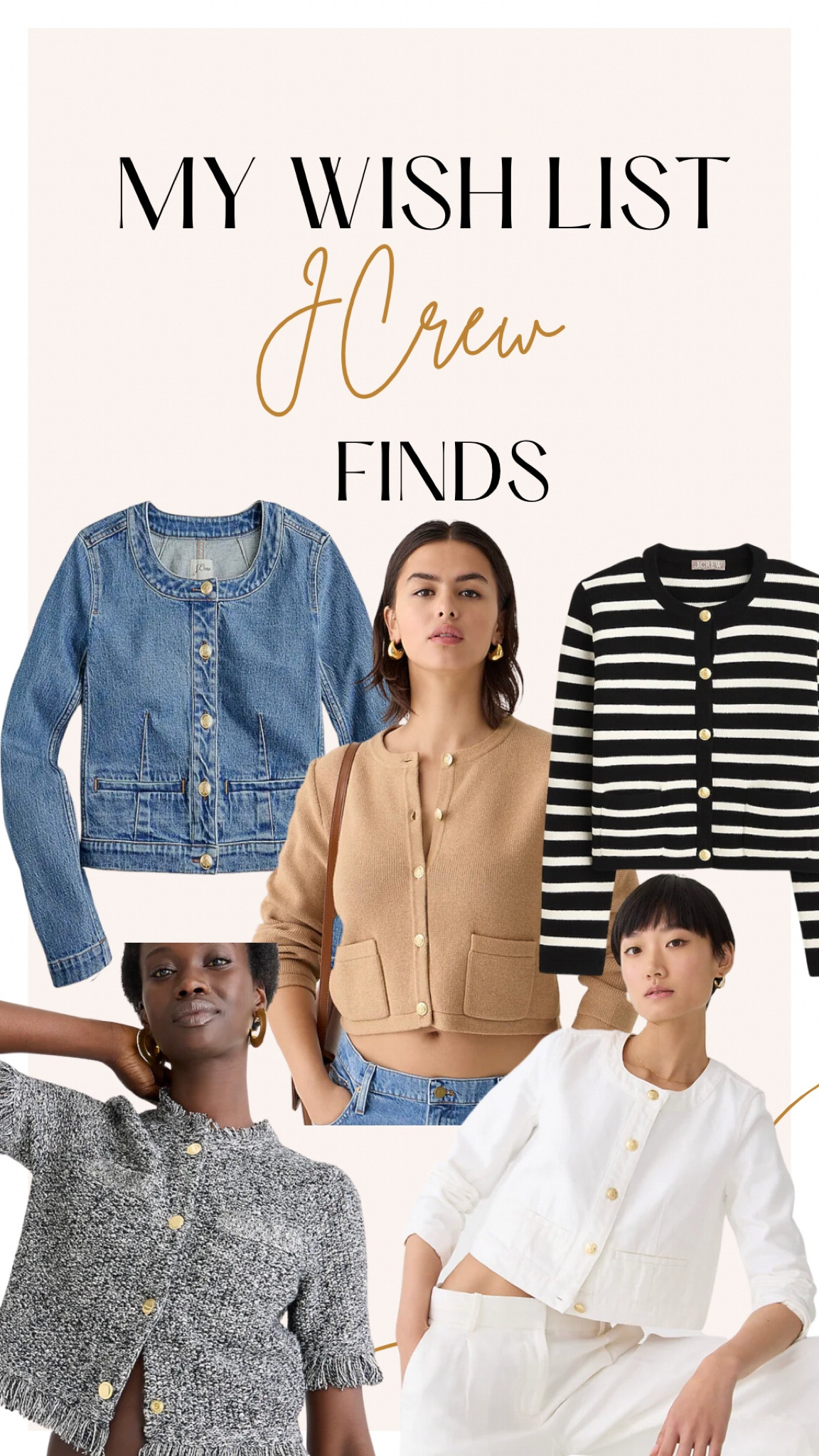 My favorite JCrew finds are the popular lady jackets. Style this jacket with jeans, pants, dresses and skirts. This is a great transitional piece perfect for cold offices and cooler temps.

Fall outfit - Fall sweater - teacher outfit - work outfit - lady jacket - casual work outfit - JCrew

#LTKworkwear #LTKSeasonal #LTKstyletip