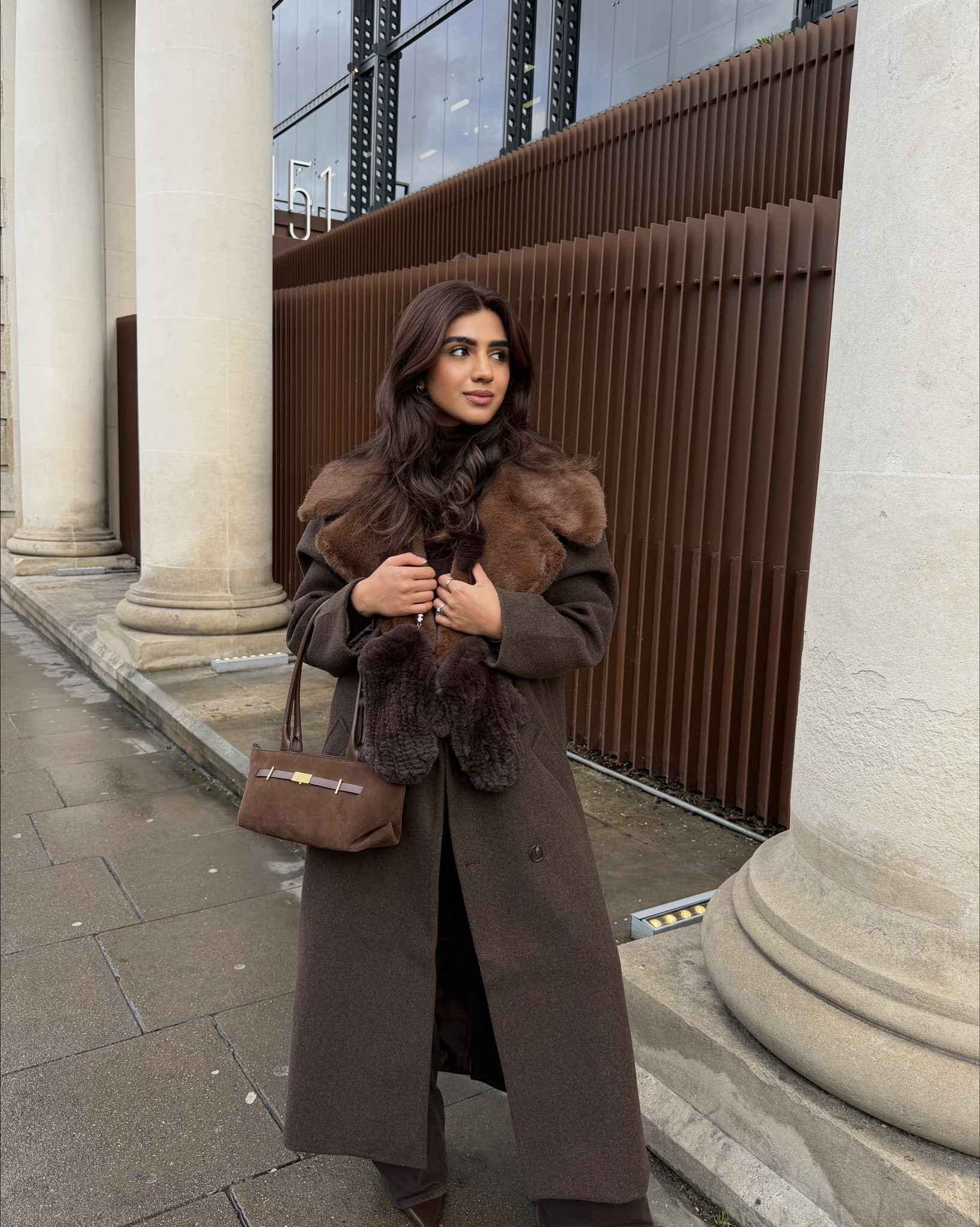 The perfect layers for the winter.

Coat - ASOS (xsmall) 
Bag - demellier london
Gloves - Amazon 
Jeans - H&M 
Polo neck - H&M 

#LTKwinter #LTKuk #LTKeurope