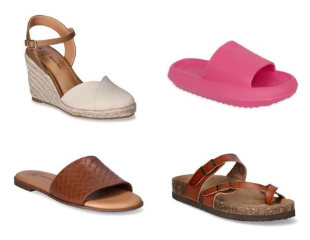 Sandals for any outfit from a night out to beach wear can be found on Walmart & from Just $9.99! #WalmartPartner #WalmartFashion

#LTKSeasonal #LTKU #LTKstyletip