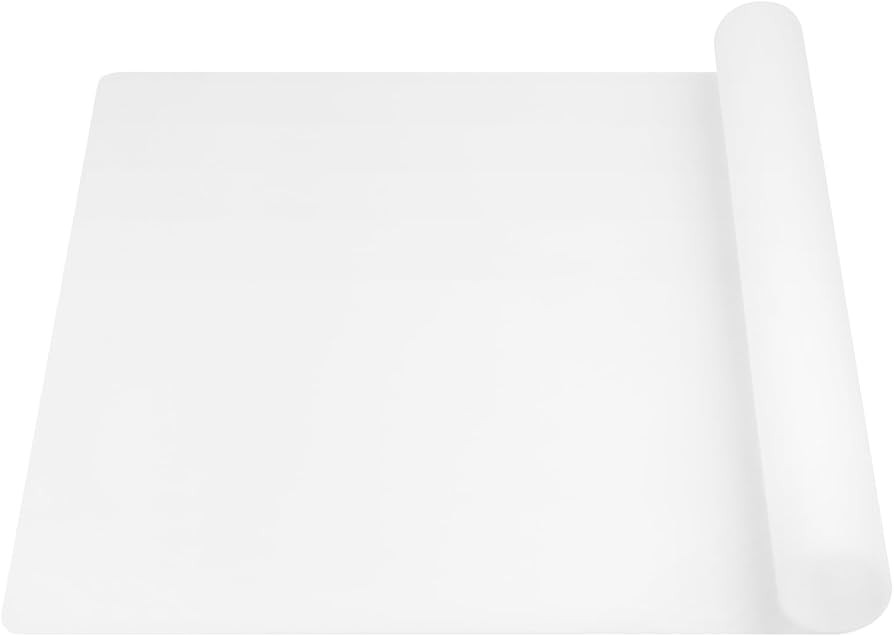 Silicone Mat for Kitchen Counter - Cuttte 23.62" x 15.75" Large Heat Resistant Mats for Counterto... | Amazon (US)