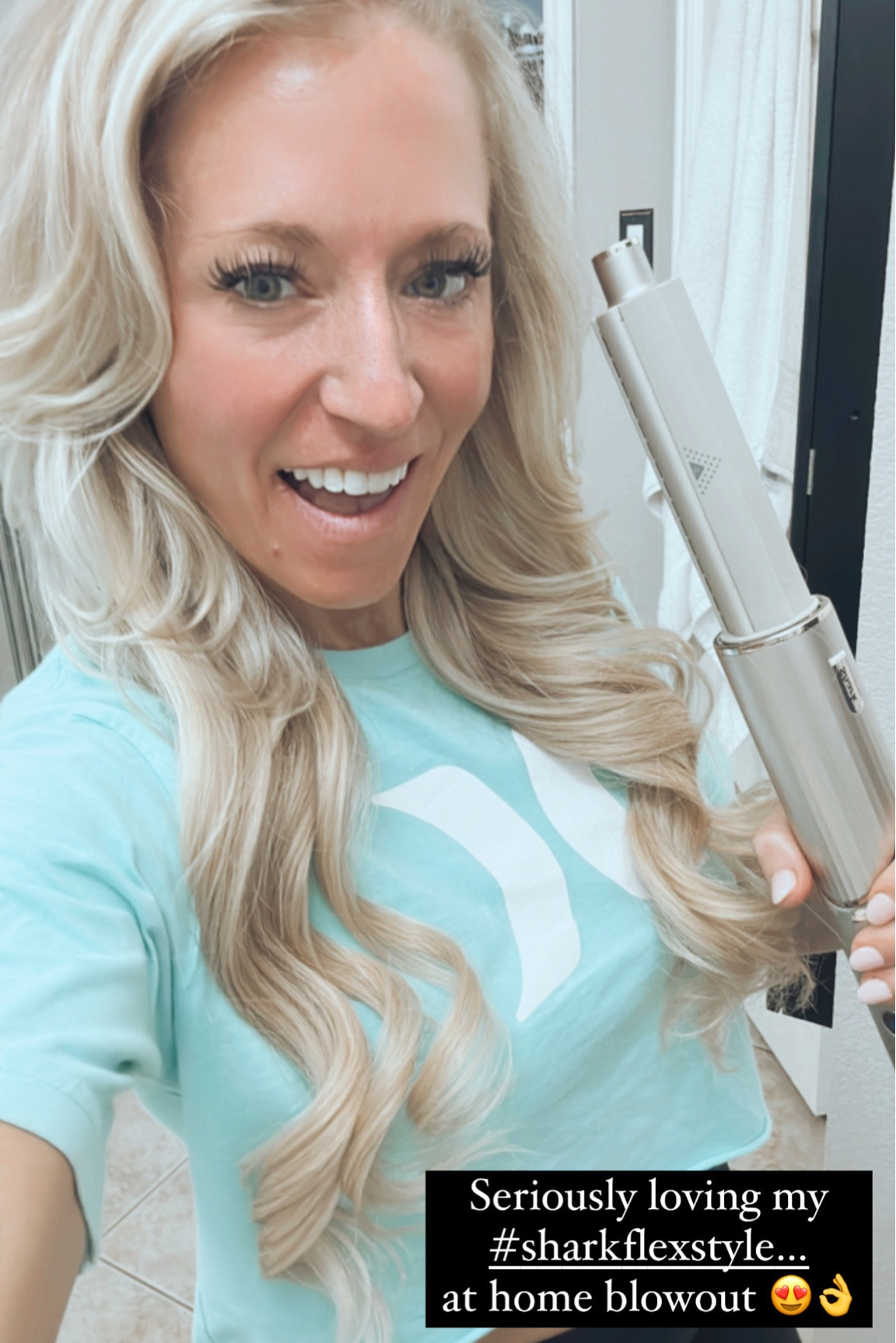 Shark flex style 
At home blowhout 😍
Hair curler air wrap 
Current favorite hair products: living proof triple bond 
color wow anti frizz
volume spray 
Hydration shampoo/conditioner 

At home lash extensions - wearing FX truffle sz 16 

#LTKGiftGuide #LTKbeauty #LTKhome