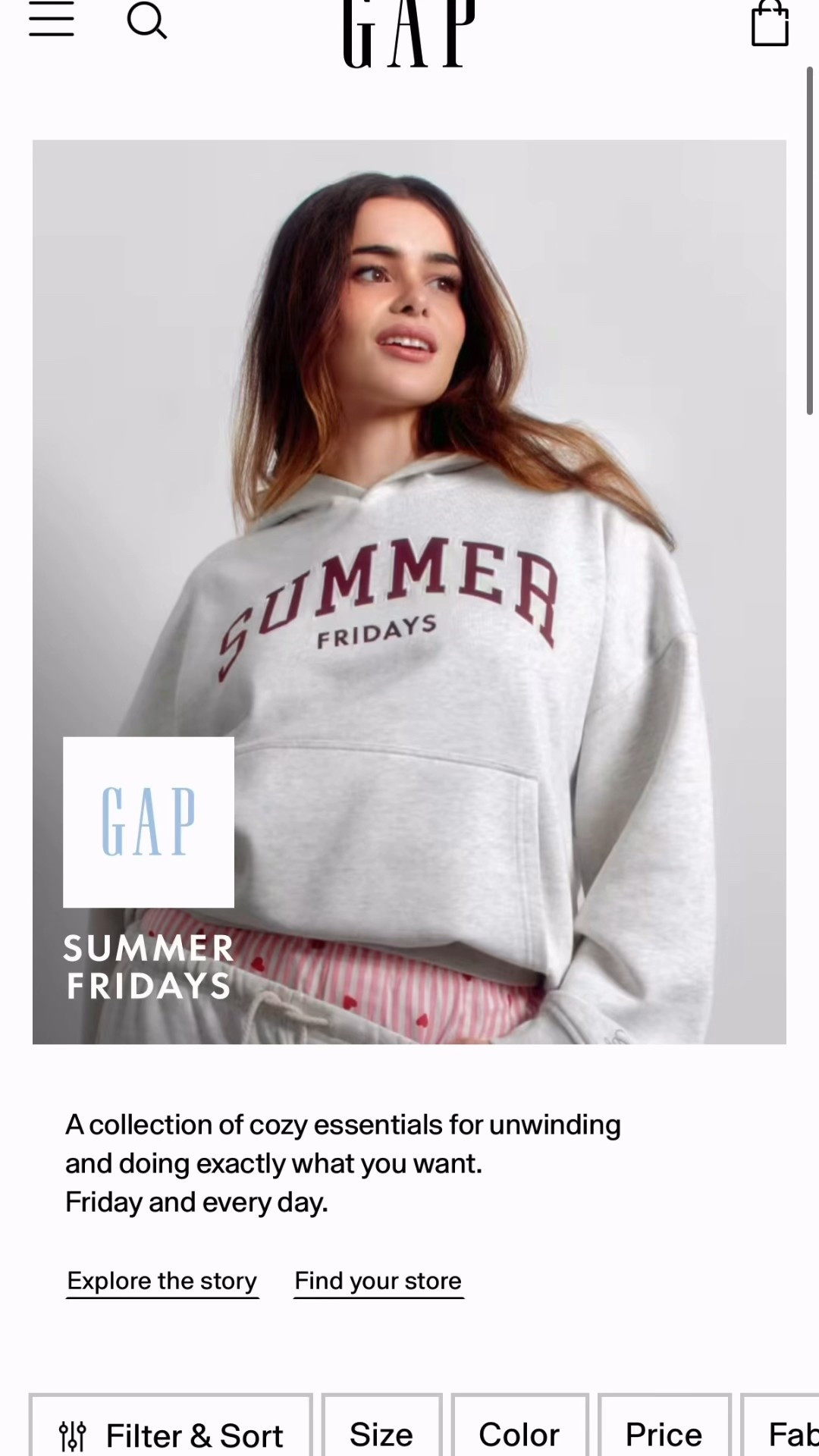 GAP X SUMMER FRIDAYS! the collab I didn’t know I needed! (For my pre teens Christmas gift). 
Shop the collection here & spend over $125 and get a free summer Fridays kit with CODE FRIDAYS! 


#LTKgrwm #LTKootd #LTKGiftGuide