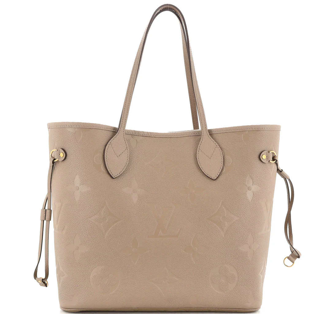 Neverfull NM Tote Monogram Empreinte Giant MM | Rebag