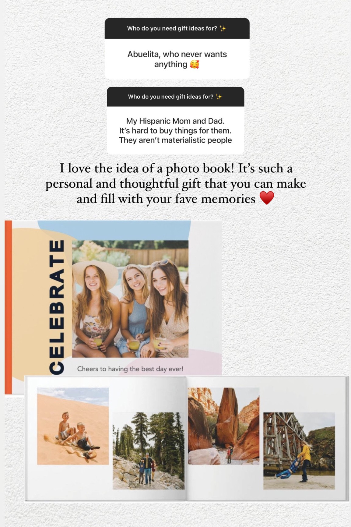 Gift for the family member who is sentimental and hard to shop for ♥️

#LTKCyberWeek #LTKGiftGuide #LTKHoliday