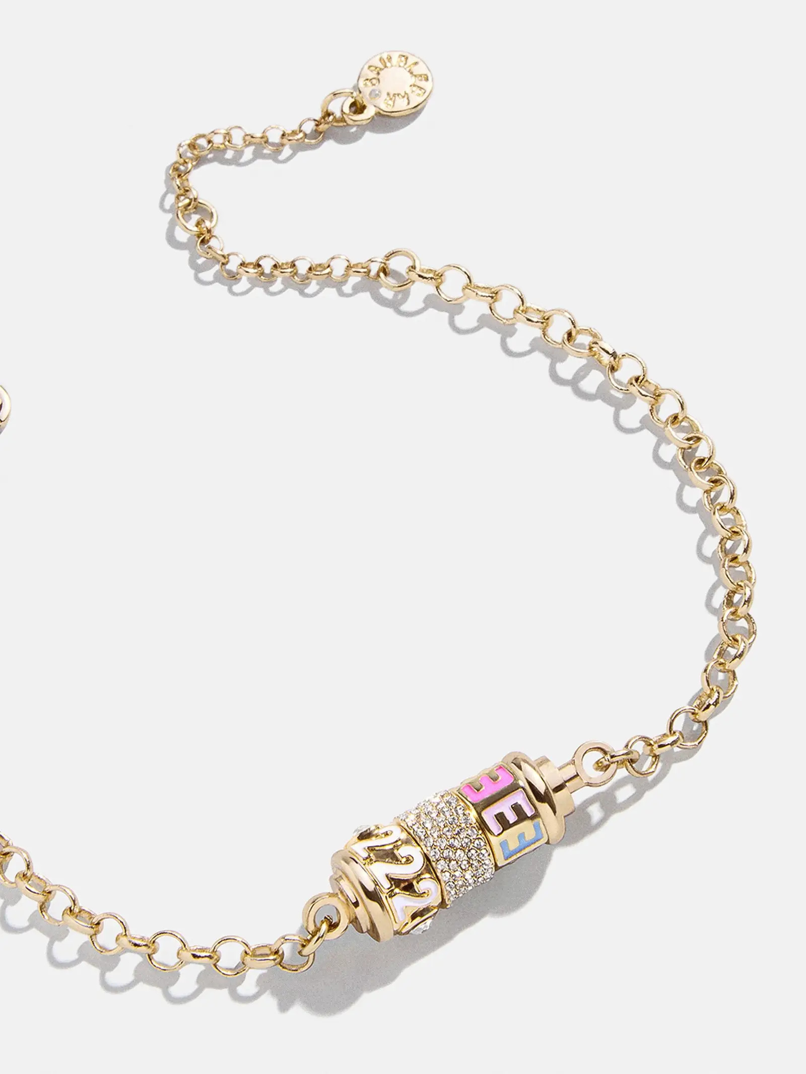 Custom 360 Spinner Charm Bracelet - 360 Spinner Bracelet | BaubleBar (US)