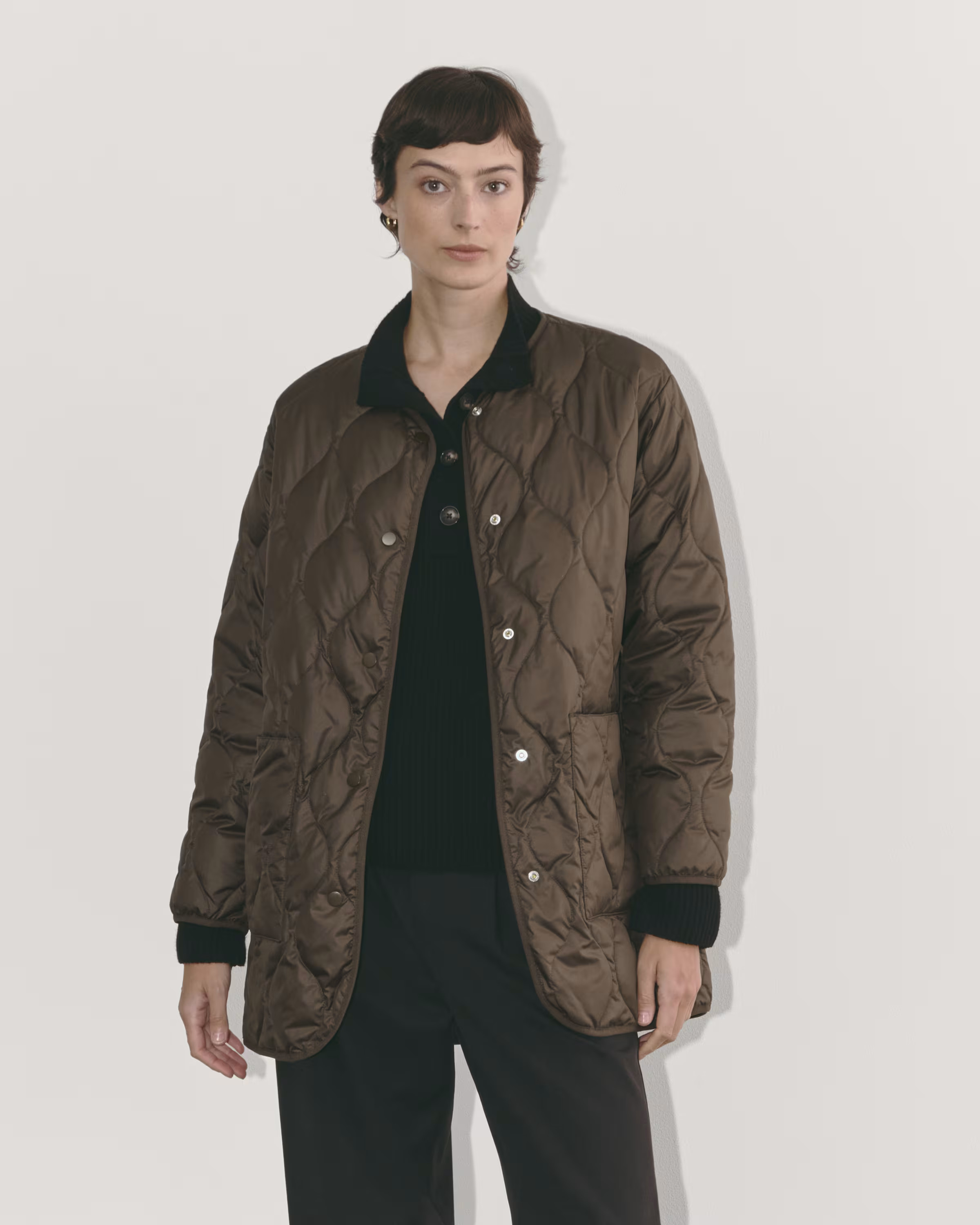 The Quilted Liner | Everlane