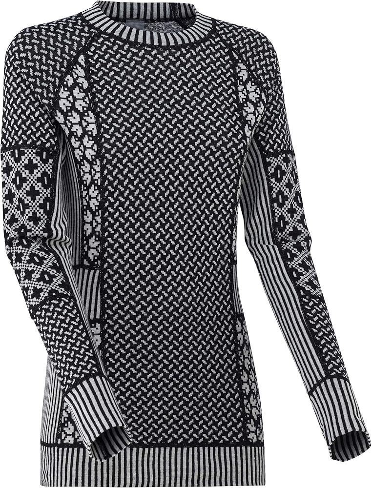 Kari Traa Women's Smekker Long Sleeve Baselayer Top - Premium 100% Merino Wool Fitted Long Sleeve... | Amazon (US)