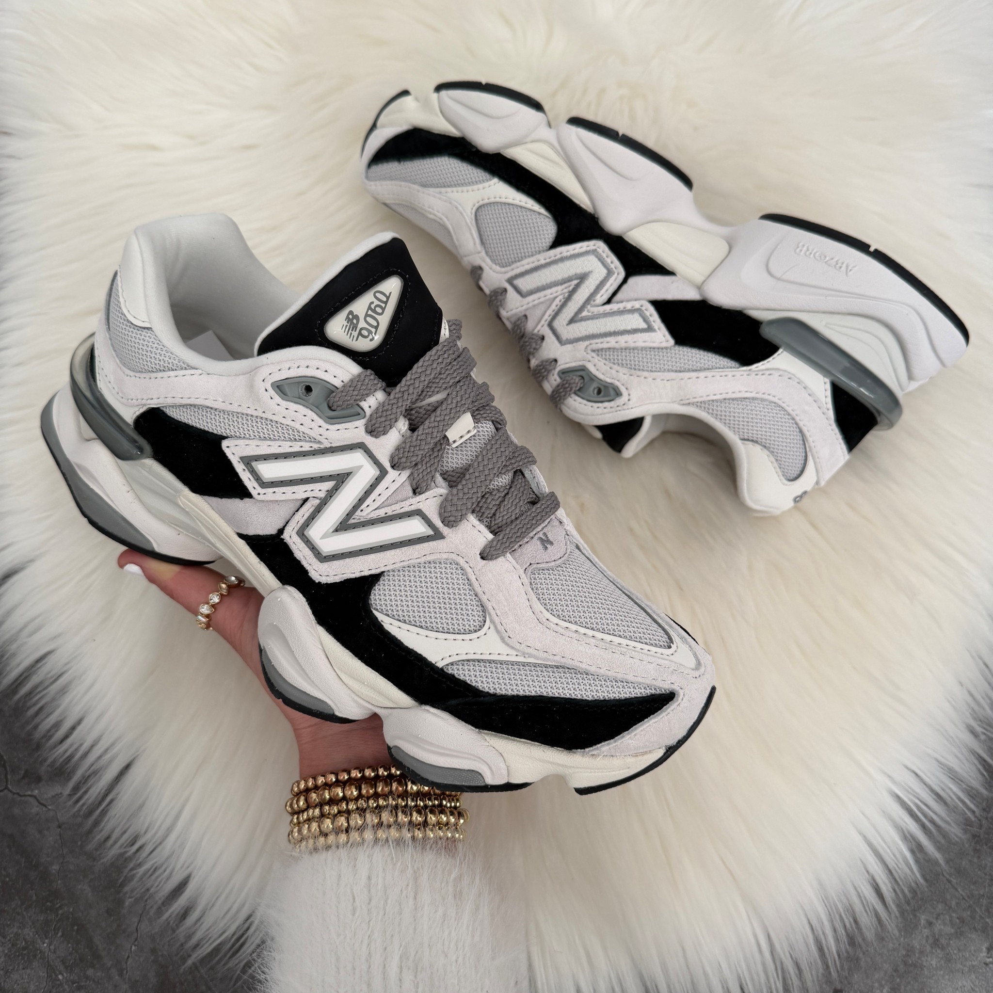 Fully in stock. Went down a half size 