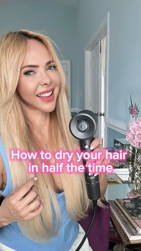 Save time drying your hair ! 