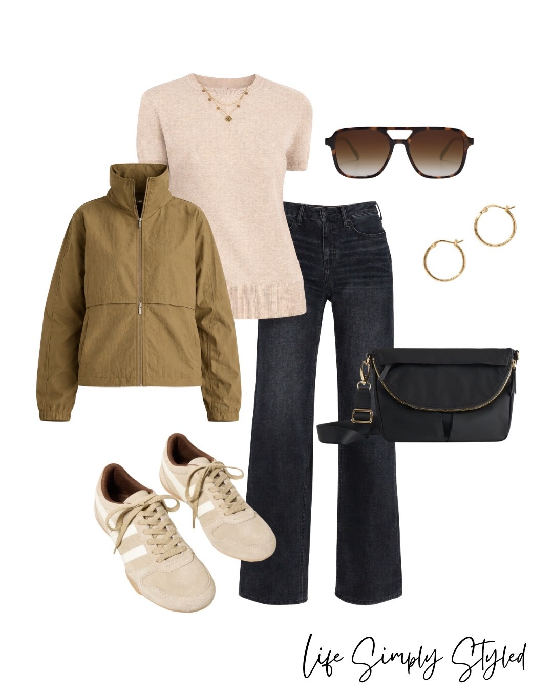 Spring transition looks. Affordable short sleeve sweater from Amazon is a spring wardrobe staple  

#LTKOver40