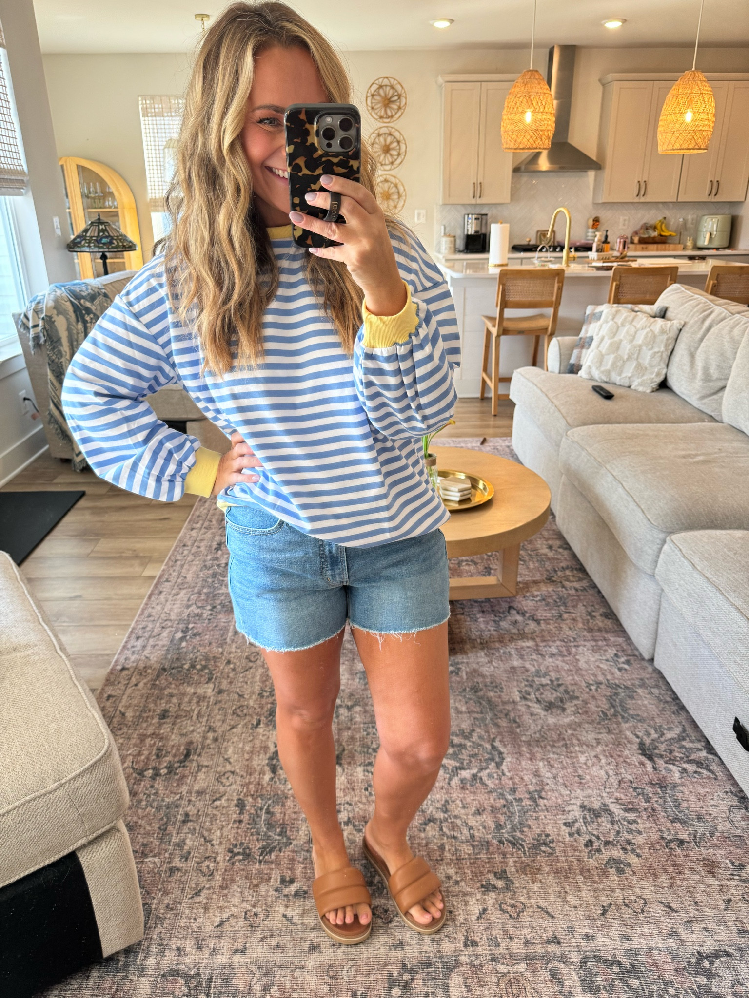 Spring OOTD 

#LTKmidsize #LTKsalealert #LTKfindsunder100