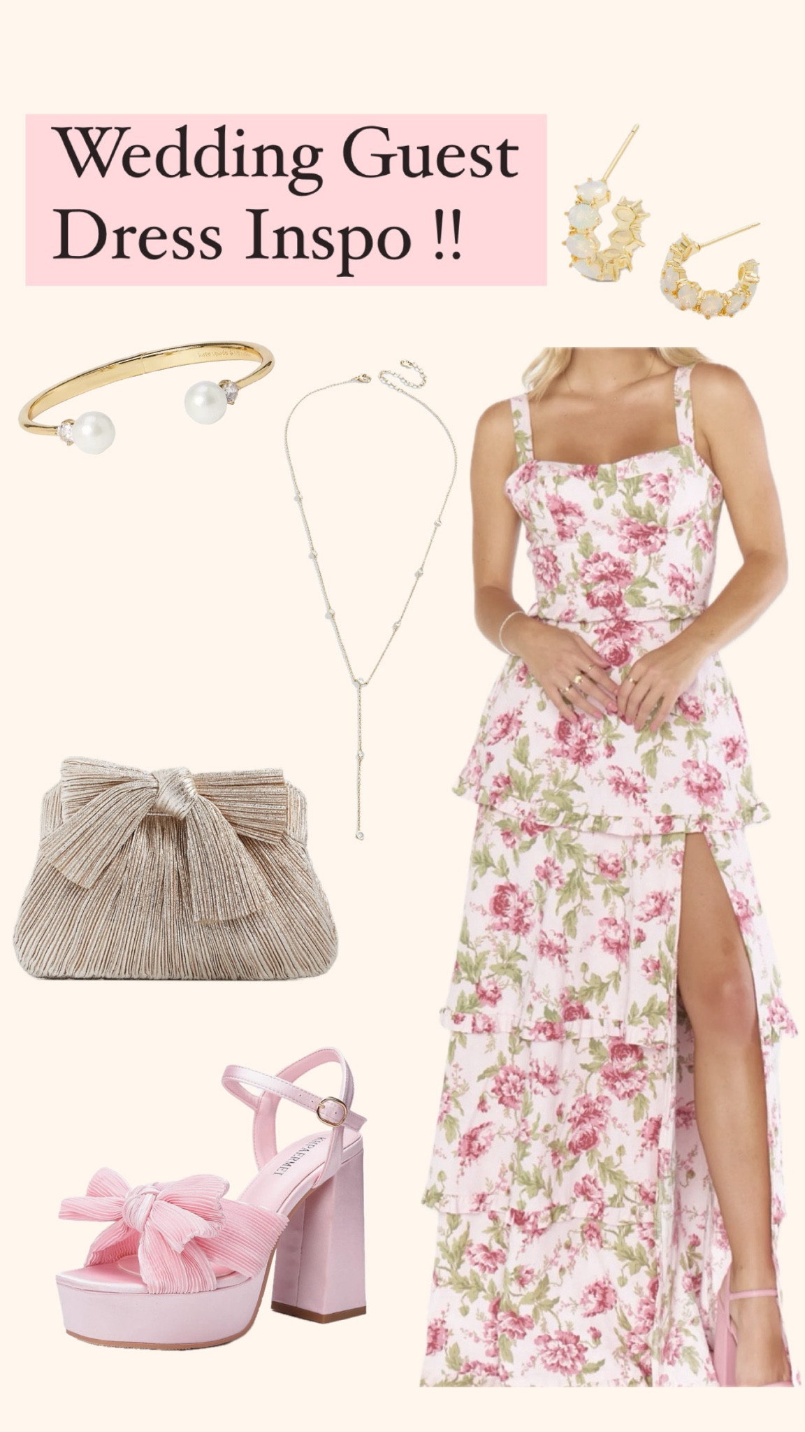 Wedding Guest Outfit Inspo!! #weddingguestdress #springwedding #summerwedding #weddingguest #weddingguestoutfit #springdress #summerdress

#LTKSeasonal #LTKwedding #LTKGala