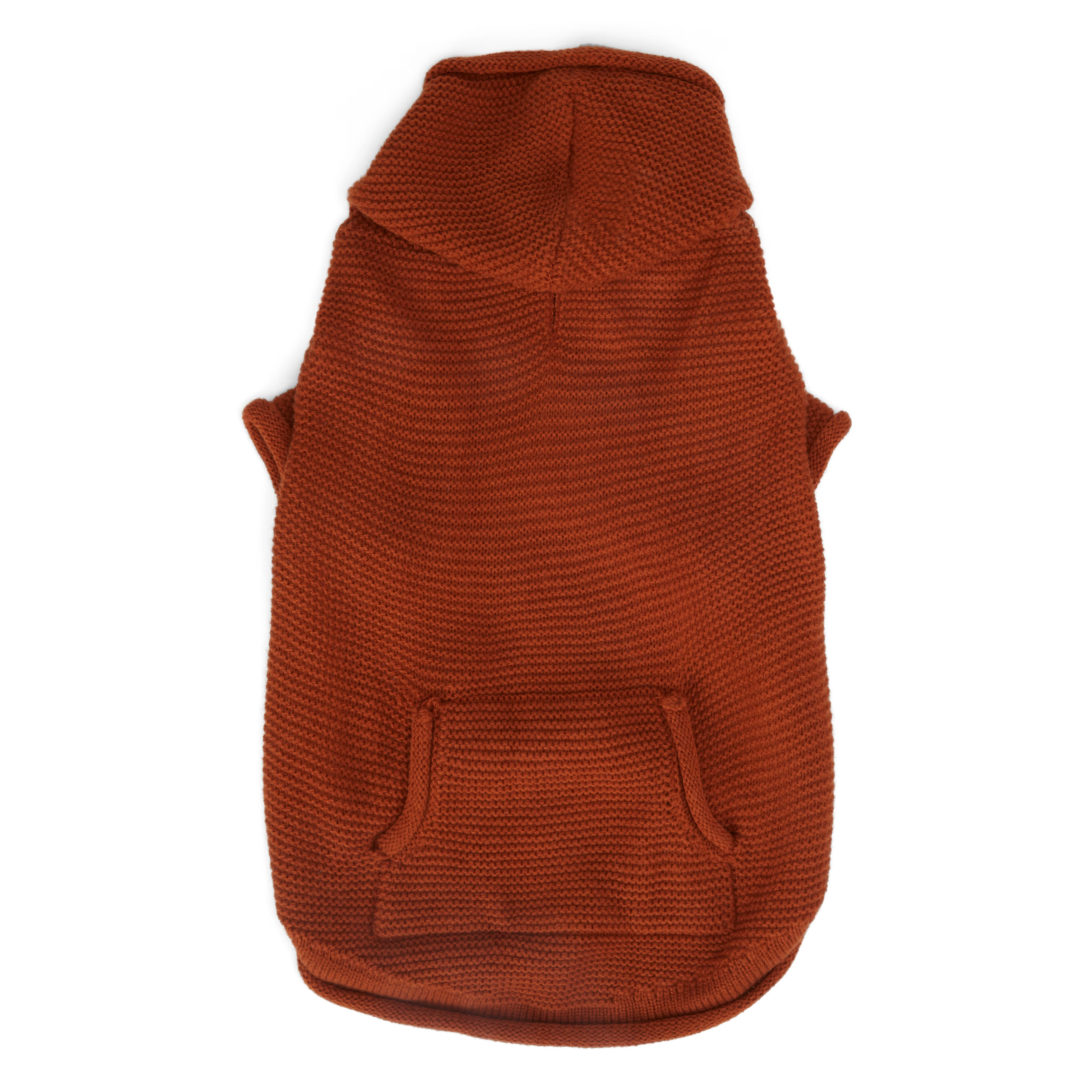 YOULY The Classic Rust Dog Hoodie, Medium | Petco
