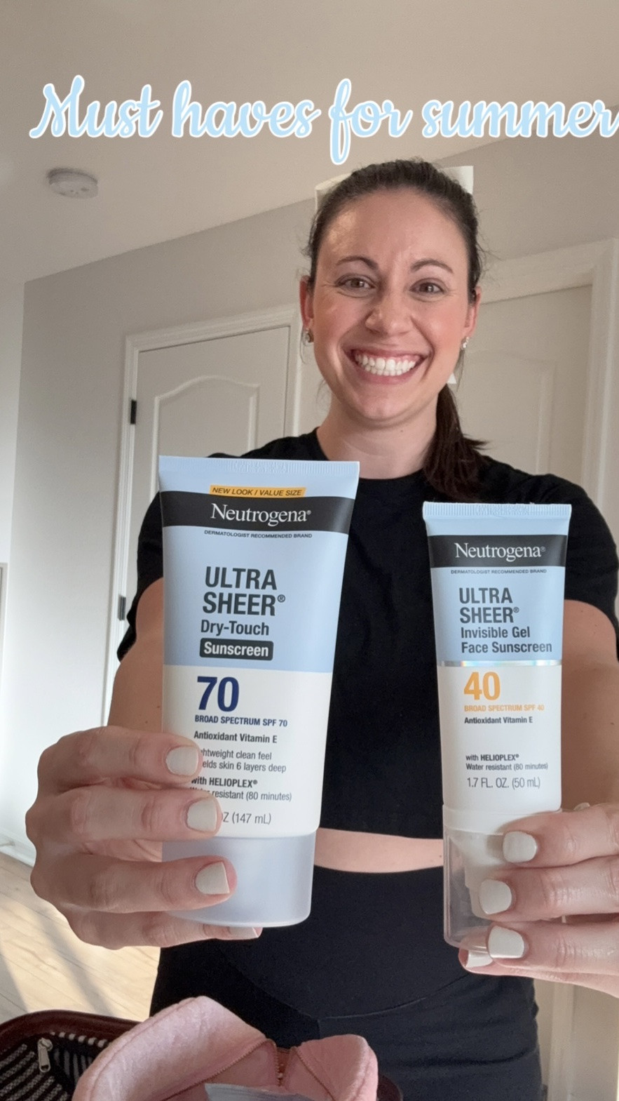 You need these fan favorite @neutrogena Neutrogena products! Available at @Walmart! 



#ad #neutrogena #sponsoredcontent #neutrogenasunscreen #neutrogenaskincare

#LTKTravel #LTKBeauty #LTKselfcare