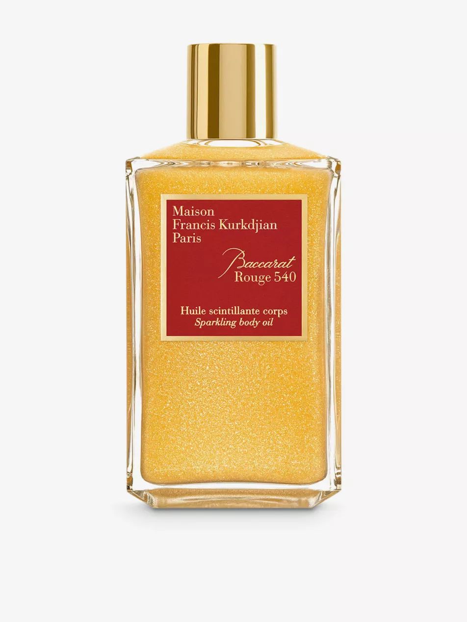 Baccarat Rouge 540 limited-edition scented body oil 200ml | Selfridges