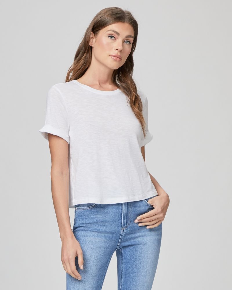 Deena Top - White | Paige