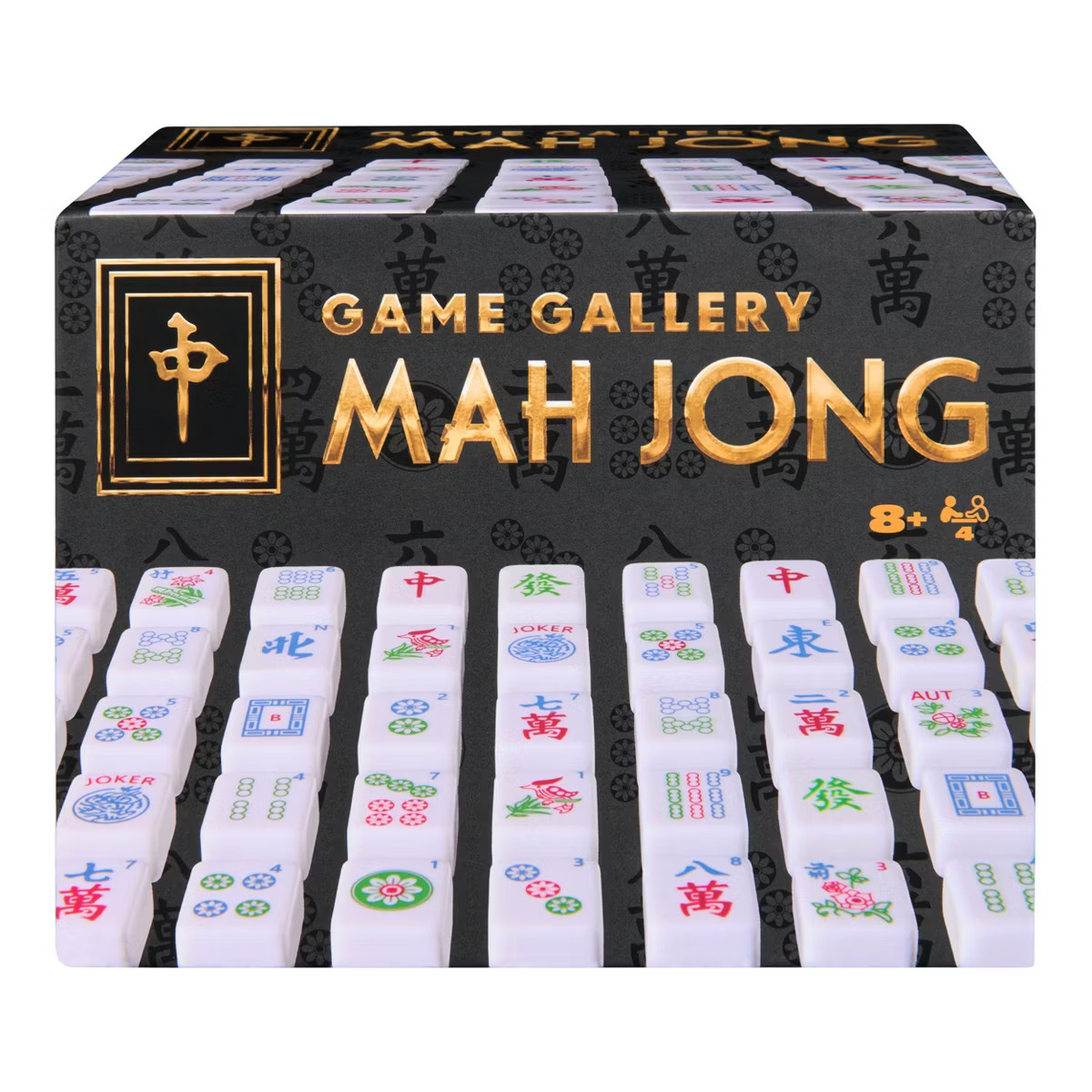 Spinmaster Game Gallery Mahjong Board Game | Target