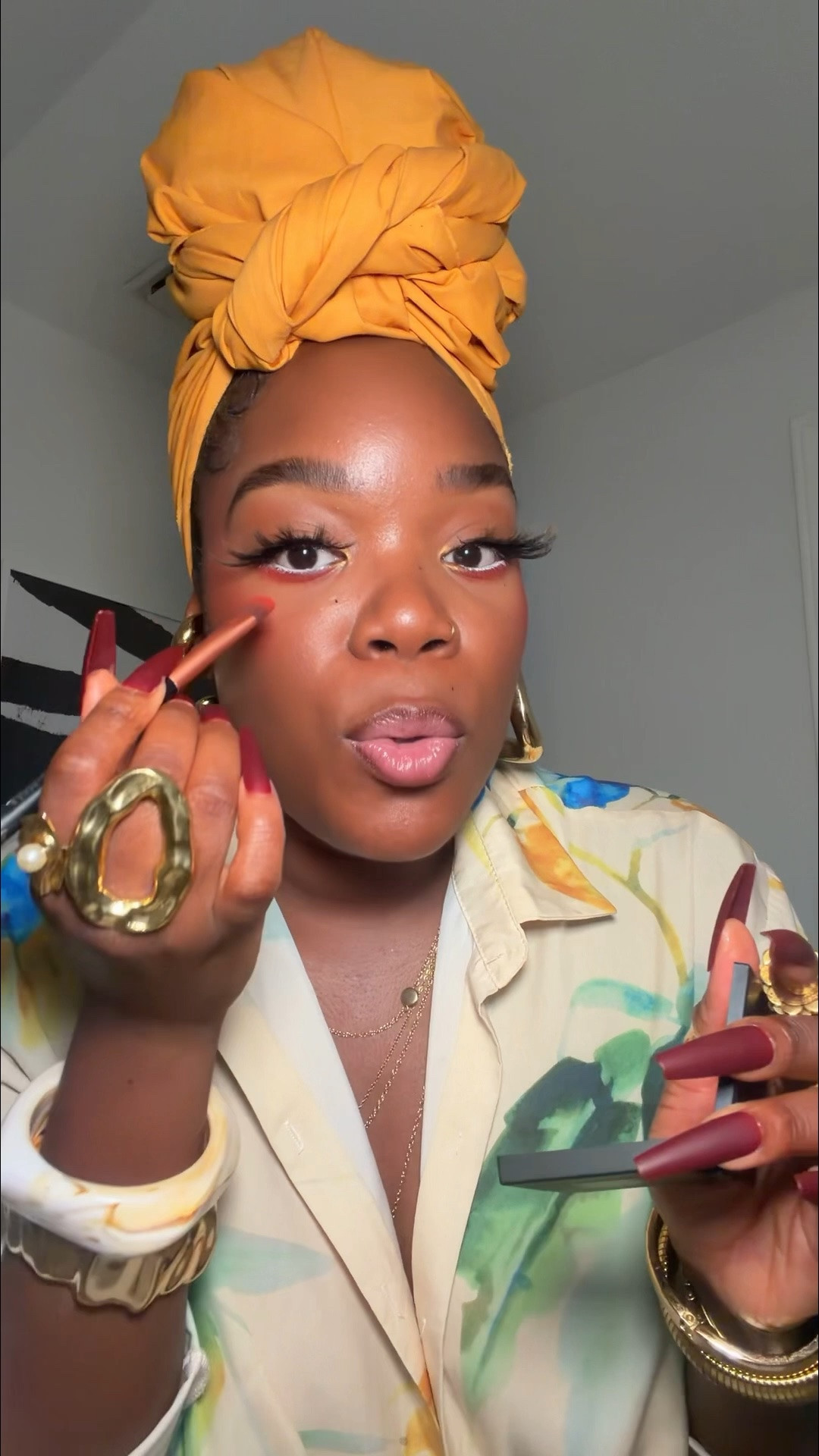 Under eye hack that I’ve been using for years 🥰 #makeuptutorial

#LTKOver40 #LTKBeauty #LTKgrwm