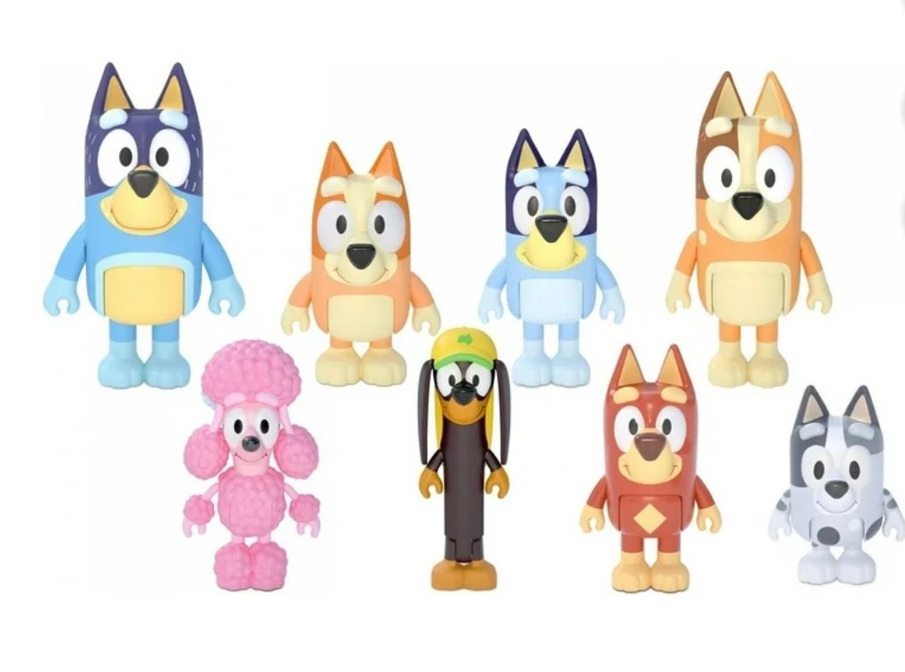Bluey figures 