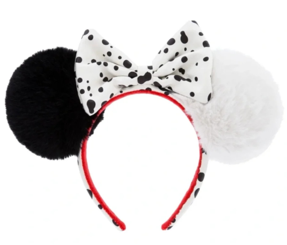 Disney Parks Cruella De Vil Ear Headband for Adults 101 Dalmatians New With Tag | Walmart (US)