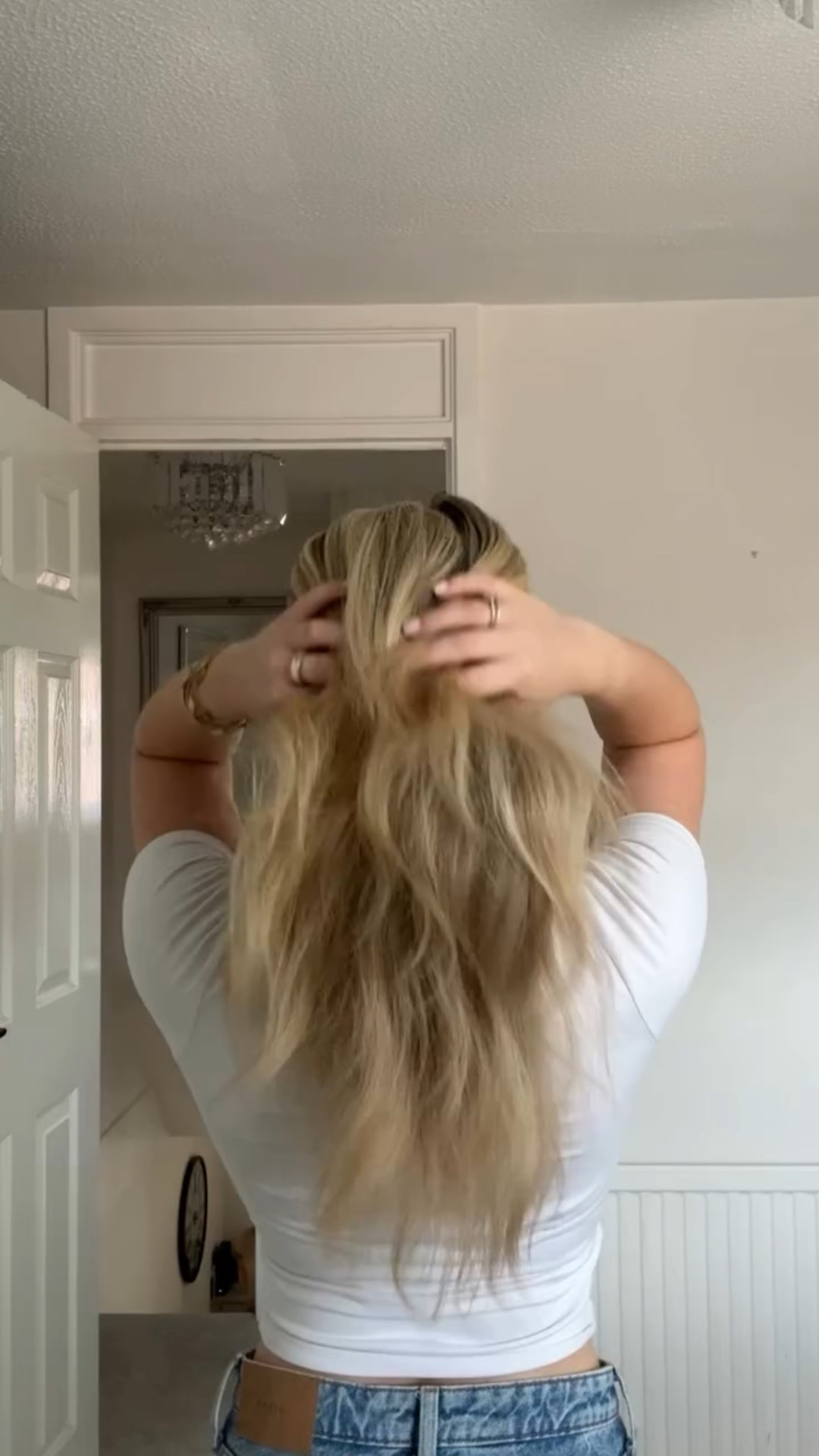 I have found my new favourite haircare brand! @champohaircare create clinically proven, 98% naturally derived formulas that strengthen hair from root to tip 🤩 

You can use my code MRSBARNES10 for ££ off your orders! 🫶🏼 

#champopartner #haircare #trending #foryoupage #fyp #haircarebrand #champo #gifted