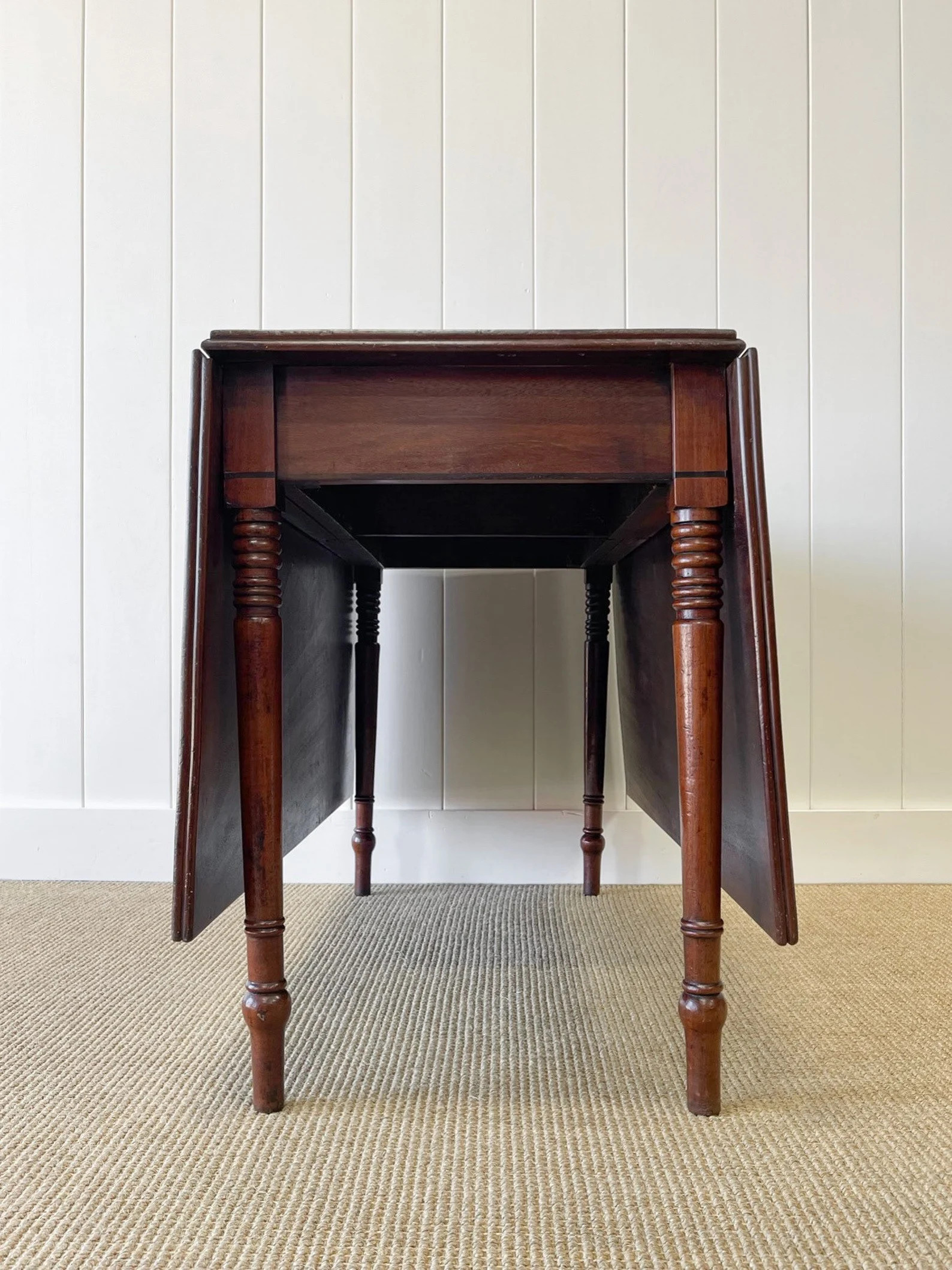 A Large English Country Mahogany Drop Leaf Table c1790 | Etsy (US)