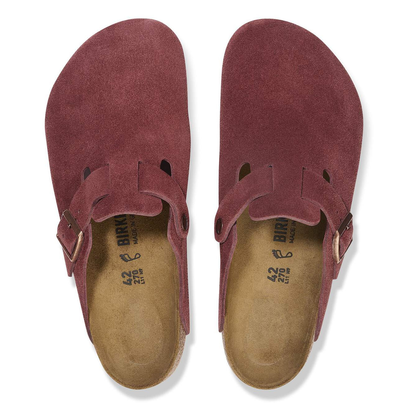 Buy Boston Suede Leather for USD 154.95 | Birkenstock US | Birkenstock USA