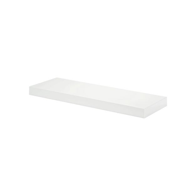35.5" x 8" Big Boy Basic Shelf White - Dolle Shelving | Target