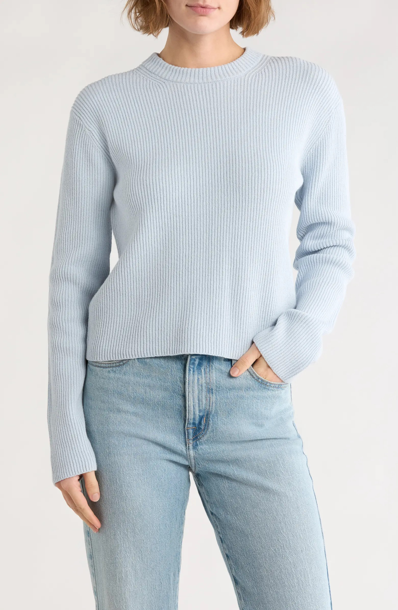 Vince Shaker Stitch Rib Pullover | Nordstromrack | Nordstrom Rack